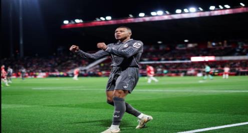  جيرونا ضد ريال مدريد.. مبابي يسجل هدفه التاسع في الليجا (فيديو)